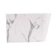 Біде підвісне Qtap Tern 520x350x330 мм, Marble QT17551303GMR