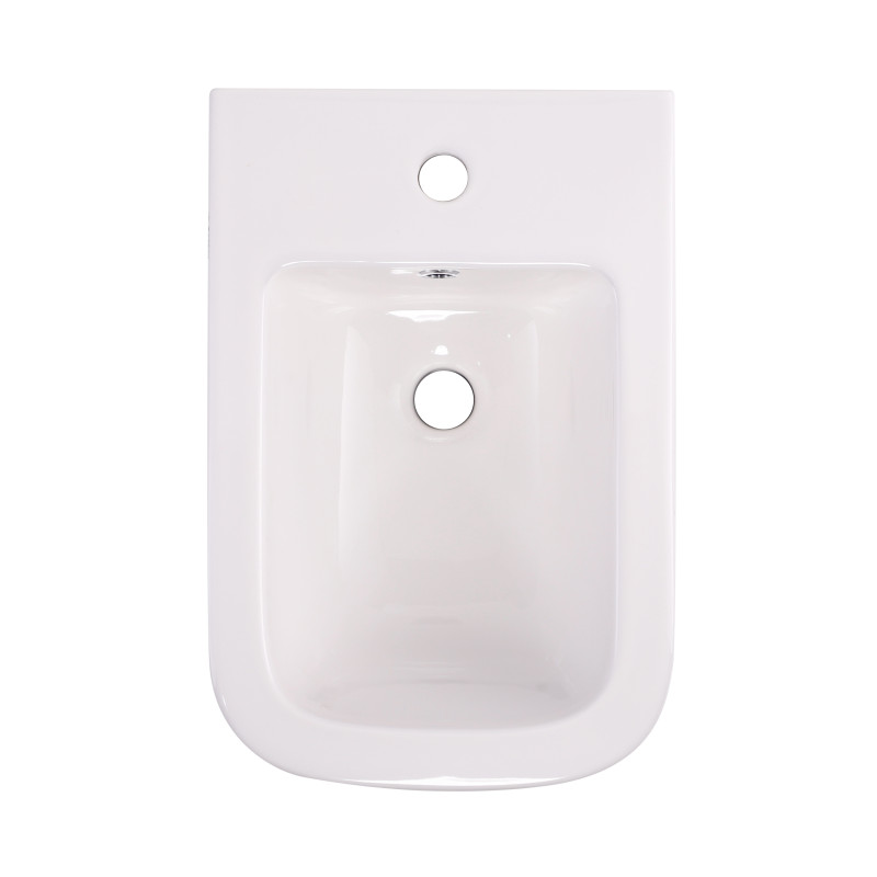 Біде підвісне Qtap Tern 520x350x330 мм, Marble QT17551303GMR