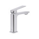 Змішувач для раковини низький Qtap Capricorn, Chrome (k26) QTCAP1060102C48219