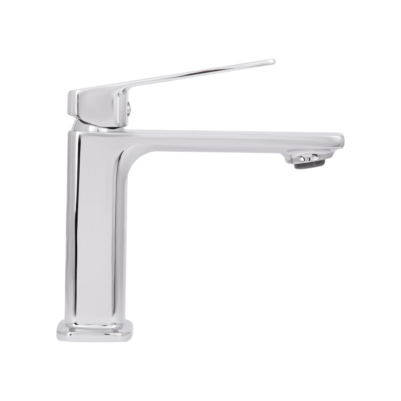 Змішувач для раковини низький Qtap Capricorn, Chrome (k26) QTCAP1060102C48219