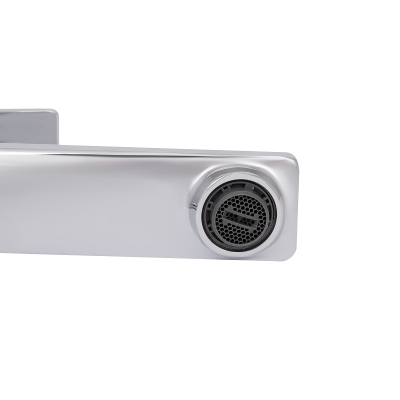 Змішувач для раковини високий Qtap Capricorn, Chrome (k26) QTCAP1060H102C48220