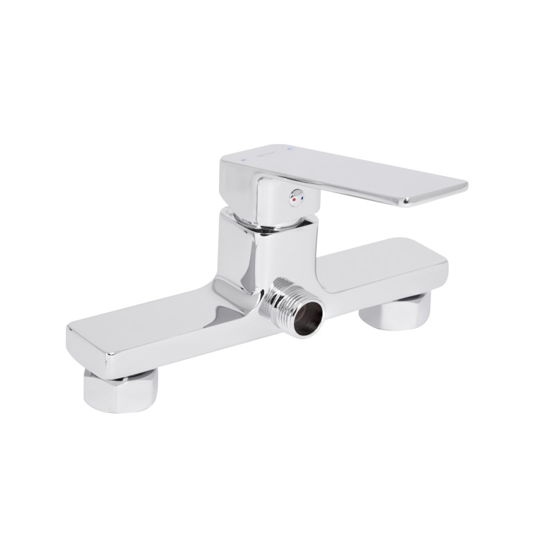 Змішувач для душу Qtap Capricorn з душовим гарнітуром Chrome (k35) QTCAP4060102C48221