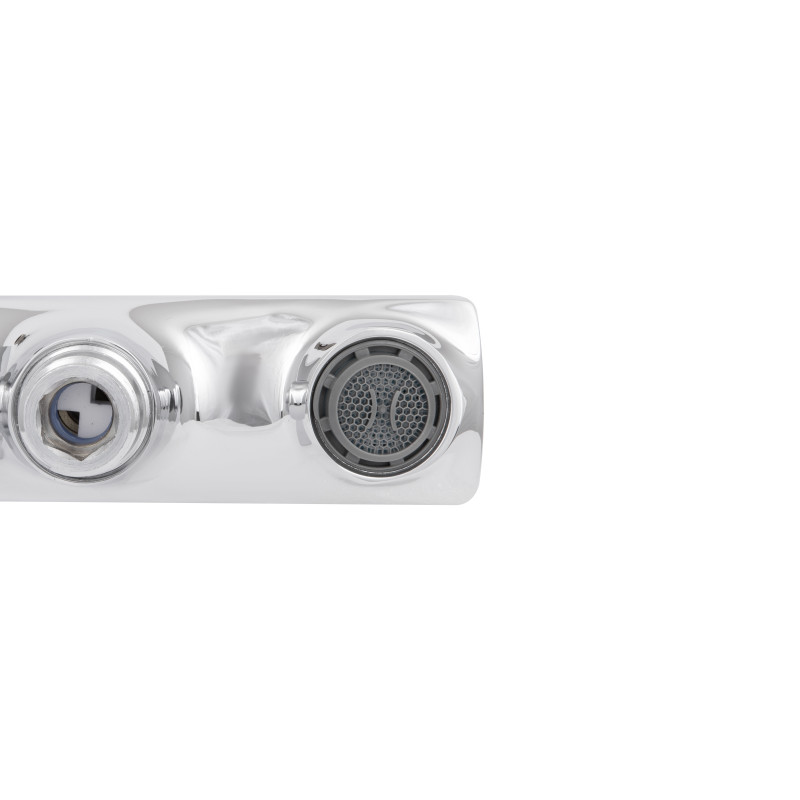 Змішувач для ванни Qtap Capricorn з душовим гарнітуром Chrome (k35) QTCAP3060102C48222
