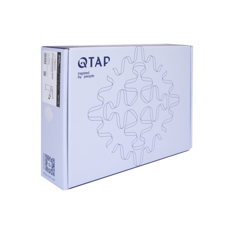 Змішувач для біде Qtap Capricorn Chrome (k26) QTCAP2060102C48223