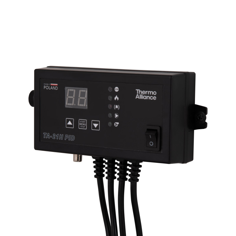 Контролер для котла Thermo Alliance TA21 Н PID, управління вентилятором та насосом СО