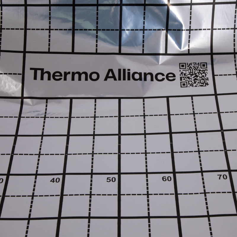 Плівка фольгована Thermo Alliance Forte з розміткою 50 м² (105 мкр)