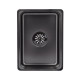 Lidz Handmade H7545B Мийка для кухні інтегрована Decor Black PVD Honeycomb 3,0/1,0 мм LDH7545BDECPVD48373
