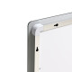 Дзеркало Lidz Kubis 700х800 з LED-підсвічуванням Touch, з антизапотіванням, з димером, рег. яскравості LD78LF9047080