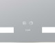 Дзеркало Lidz Kubis (KU2) 500х800 з LED-підсвічуванням Touch, з антизапотіванням, з димером, рег. яскравості LD78LF936508048448