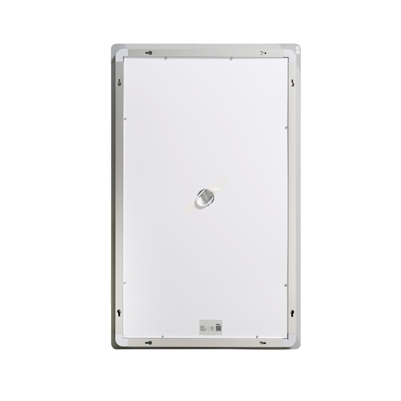 Дзеркало Lidz Kubis (KU2) 500х800 з LED-підсвічуванням Touch, з антизапотіванням, з димером, рег. яскравості LD78LF936508048448