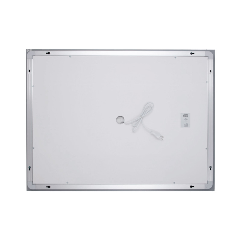 Дзеркало Lidz Kubis (KU1) 900х700 з LED-підсвічуванням Touch, з антизапотіванням, з димером, рег. яскравостіLD78LF9049070