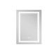 Дзеркало Qtap Cardinal (CA2) 600х800 з LED-підсвічуванням Touch, з антизапотіванням, з димером, рег. темп. кольору (3000-6500K) Reverse QT0478C608048453