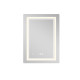 Дзеркало Qtap Cardinal (CA2) 600х800 з LED-підсвічуванням Touch, з антизапотіванням, з димером, рег. темп. кольору (3000-6500K) Reverse QT0478C608048453