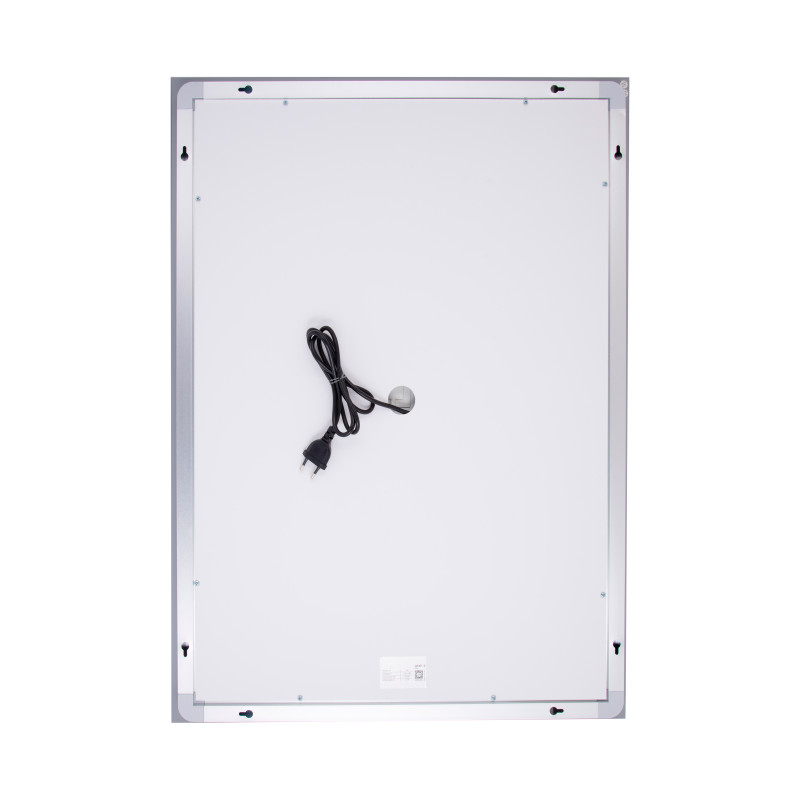 Дзеркало Qtap Cardinal (CA2) 600х800 з LED-підсвічуванням Touch, з антизапотіванням, з димером, рег. темп. кольору (3000-6500K) Reverse QT0478C608048453