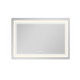Дзеркало Qtap Cardinal (CA2) 1200х800 з LED-підсвічуванням Touch, з антизапотіванням, з димером, рег. темп. кольору (3000-6500K) QT0478C1208048454