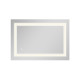 Дзеркало Qtap Cardinal (CA1) 800х600 з LED-підсвічуванням Touch, з антизапотіванням, з димером, рег. темп. кольору (3000-6500K) Reverse QT0478C8060