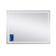 Дзеркало Qtap Mideya MI1) 1200х800 з LED-підсвічуванням Touch, з антизапотіванням, димером, рег. яскравості QT2078F12080