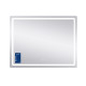 Дзеркало Qtap Mideya MI1) 1200х800 з LED-підсвічуванням Touch, з антизапотіванням, димером, рег. яскравості QT2078F12080