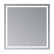 Дзеркало Qtap Mideya (MI1) 800x800 з LED-підсвічуванням Touch, з антизапотіванням, димером, рег. яскравості QT2078NCF808048477