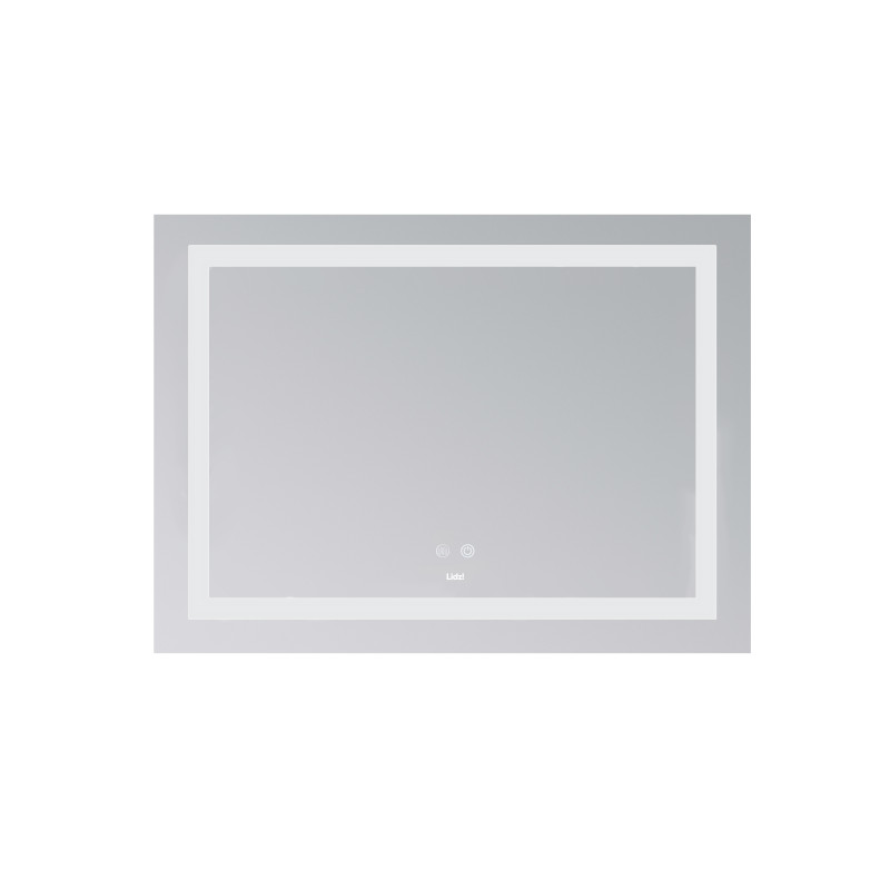 Дзеркало Lidz Kubis (KU1) 700х500 з LED-підсвічуванням Touch, з антизапотіванням, з димером, рег. яскравості LD78LF90448485