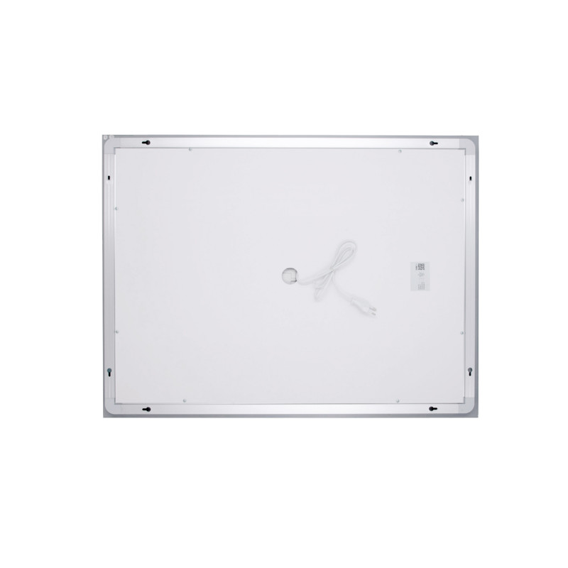 Дзеркало Lidz Kubis (KU1) 700х500 з LED-підсвічуванням Touch, з антизапотіванням, з димером, рег. яскравості LD78LF90448485