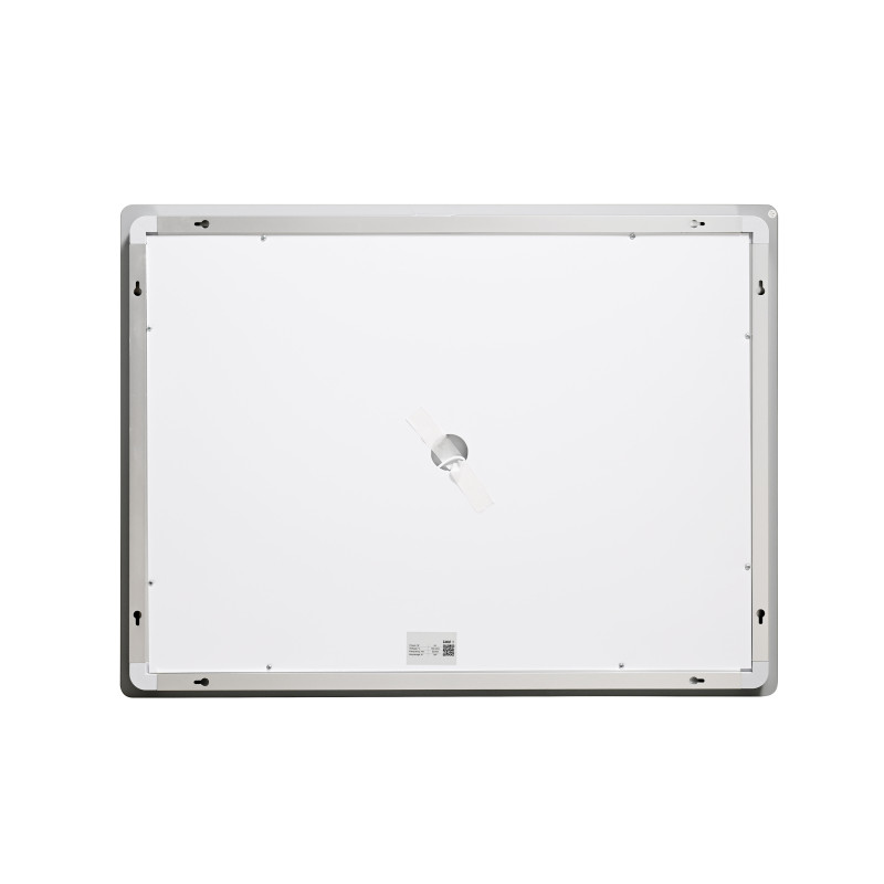 Дзеркало Lidz Kubis (KU2) 700х500 з LED-підсвічуванням Touch, з антизапотіванням, з димером, рег. яскравості LD78LF90448486