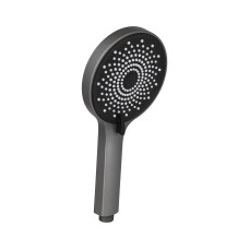 Лійка для ручного душу Lidz Niagara 32 120 мм округла LDNIA32GRP48536 Graphite