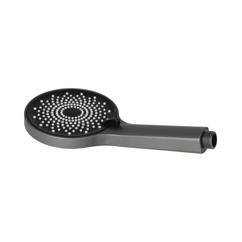 Лійка для ручного душу Lidz Niagara 32 120 мм округла LDNIA32GRP48536 Graphite
