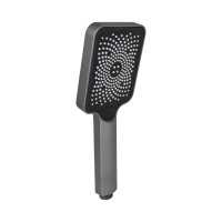 Лійка для ручного душу Lidz Niagara 33 145x95 мм прямокутна LDNIA33GRP48538 Graphite