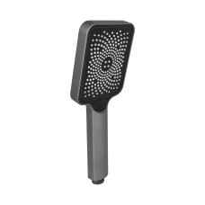 Лійка для ручного душу Lidz Niagara 33 145x95 мм прямокутна LDNIA33GRP48538 Graphite
