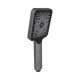 Лійка для ручного душу Lidz Niagara 33 145x95 мм прямокутна LDNIA33GRP48538 Graphite