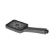 Лійка для ручного душу Lidz Niagara 33 145x95 мм прямокутна LDNIA33GRP48538 Graphite