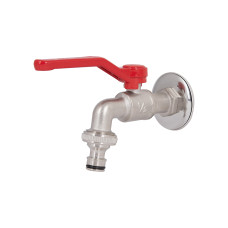 Кран кульовий для поливу Thermo Alliance Forte 1/2