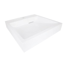 Раковина на пральну машину Qtap Arvin 595x595x115 мм, White QTARV2365WHI48575