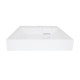 Раковина на пральну машину Qtap Arvin 595x595x115 мм, White QTARV2365WHI48575