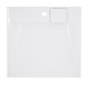 Раковина на пральну машину Qtap Arvin 595x595x115 мм, White QTARV2365WHI48575
