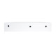 Раковина на пральну машину Qtap Arvin 595x595x115 мм, White QTARV2365WHI48575