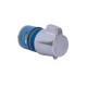 Перемикач у зборі з ручкою Lidz  для змішувачів Astra 005 LDAST48592