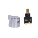 Перемикач у зборі з ручкою Lidz  для душової системи Astra 1030, Orion 1030 LDASTORI48593