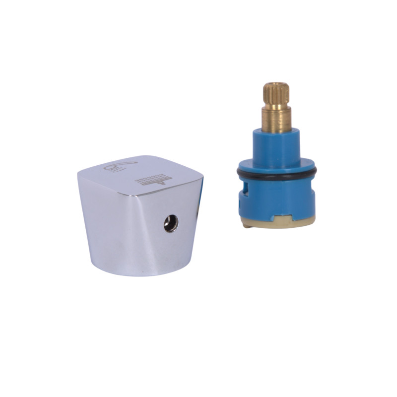 Перемикач у зборі з ручкою Lidz  для душової системи Orion 1030 LDORI48596