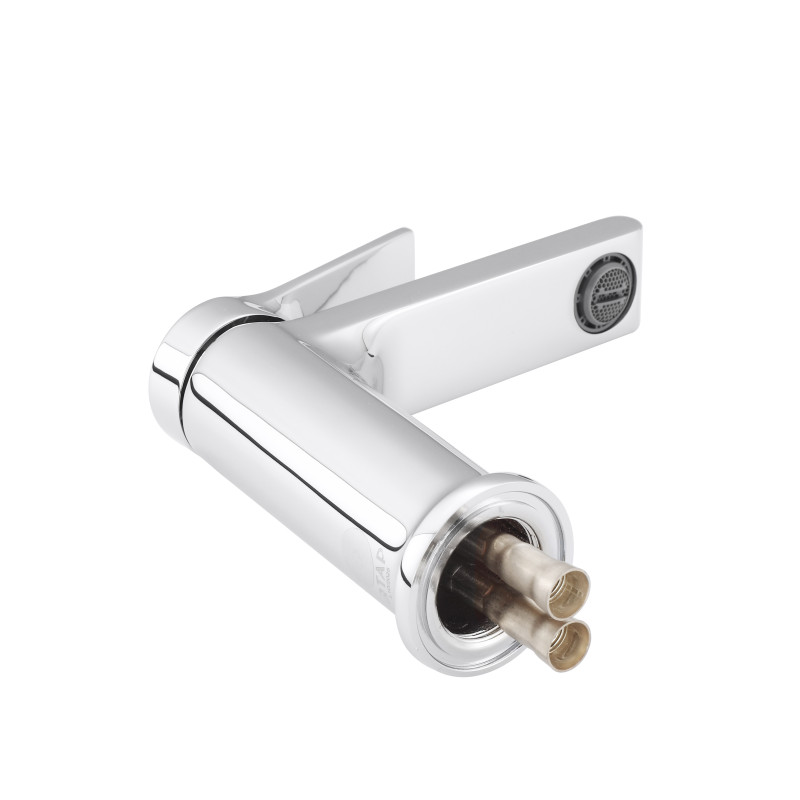 Змішувач для раковини низький Qtap Arvin  QTARV270CRM48638 Chrome