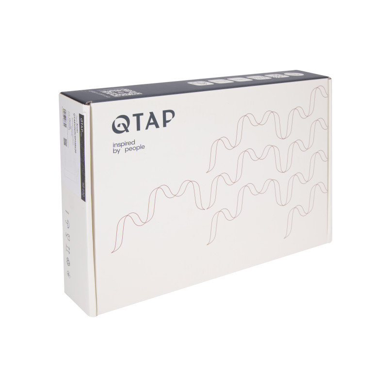 Змішувач для раковини високий Qtap Arvin  QTARV269CRM48639 Chrome