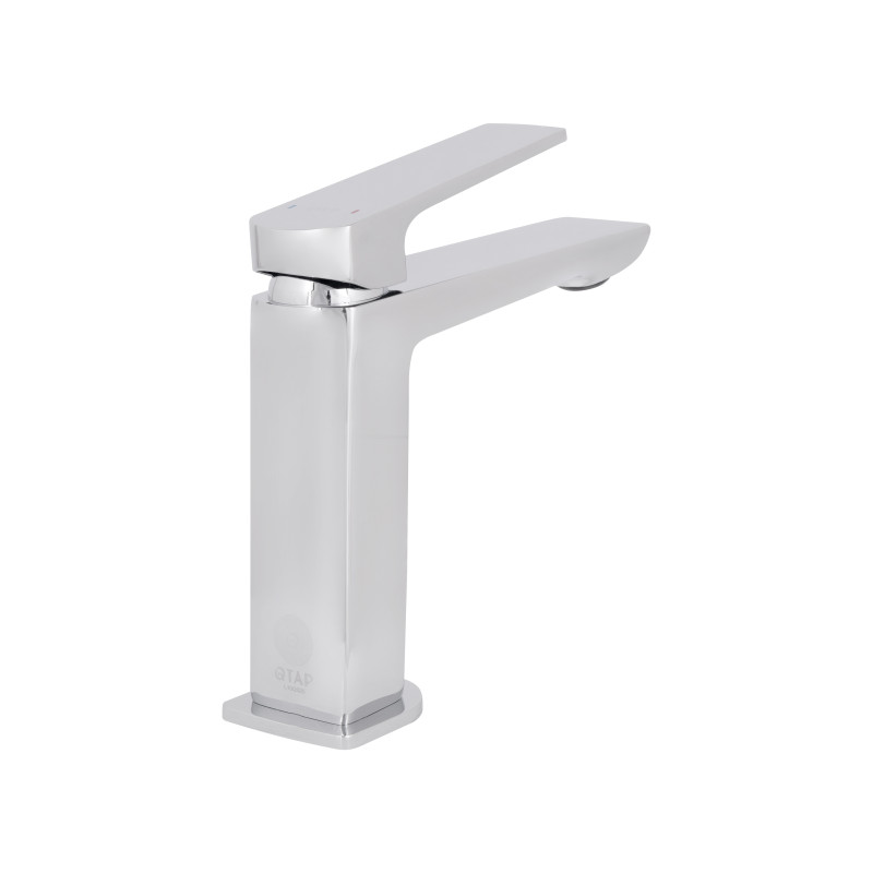 Змішувач для раковини низький Qtap Crow  QTCRO270CRM48644 Chrome