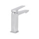 Змішувач для раковини низький Qtap Crow  QTCRO270CRM48644 Chrome