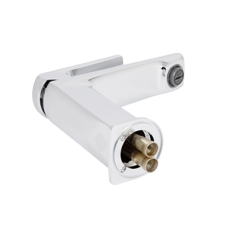 Змішувач для раковини низький Qtap Crow  QTCRO270CRM48644 Chrome