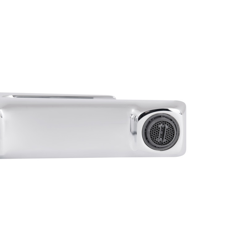 Змішувач для раковини низький Qtap Crow  QTCRO270CRM48644 Chrome