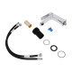 Змішувач для раковини низький Qtap Crow  QTCRO270CRM48644 Chrome