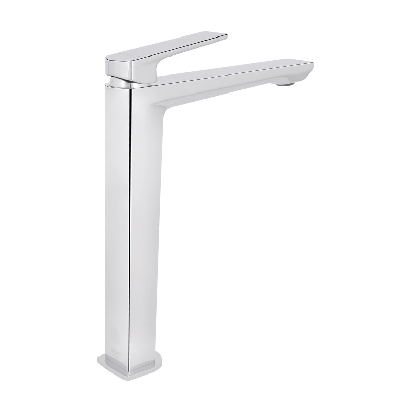Змішувач для раковини високий Qtap Crow  QTCRO269CRM48645 Chrome