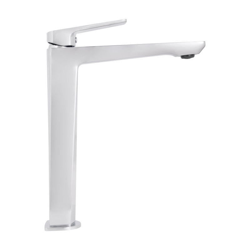 Змішувач для раковини високий Qtap Crow  QTCRO269CRM48645 Chrome