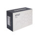Змішувач для ванни Qtap Crow з душовим гарнітуром QTCRO259CRM48646 Chrome